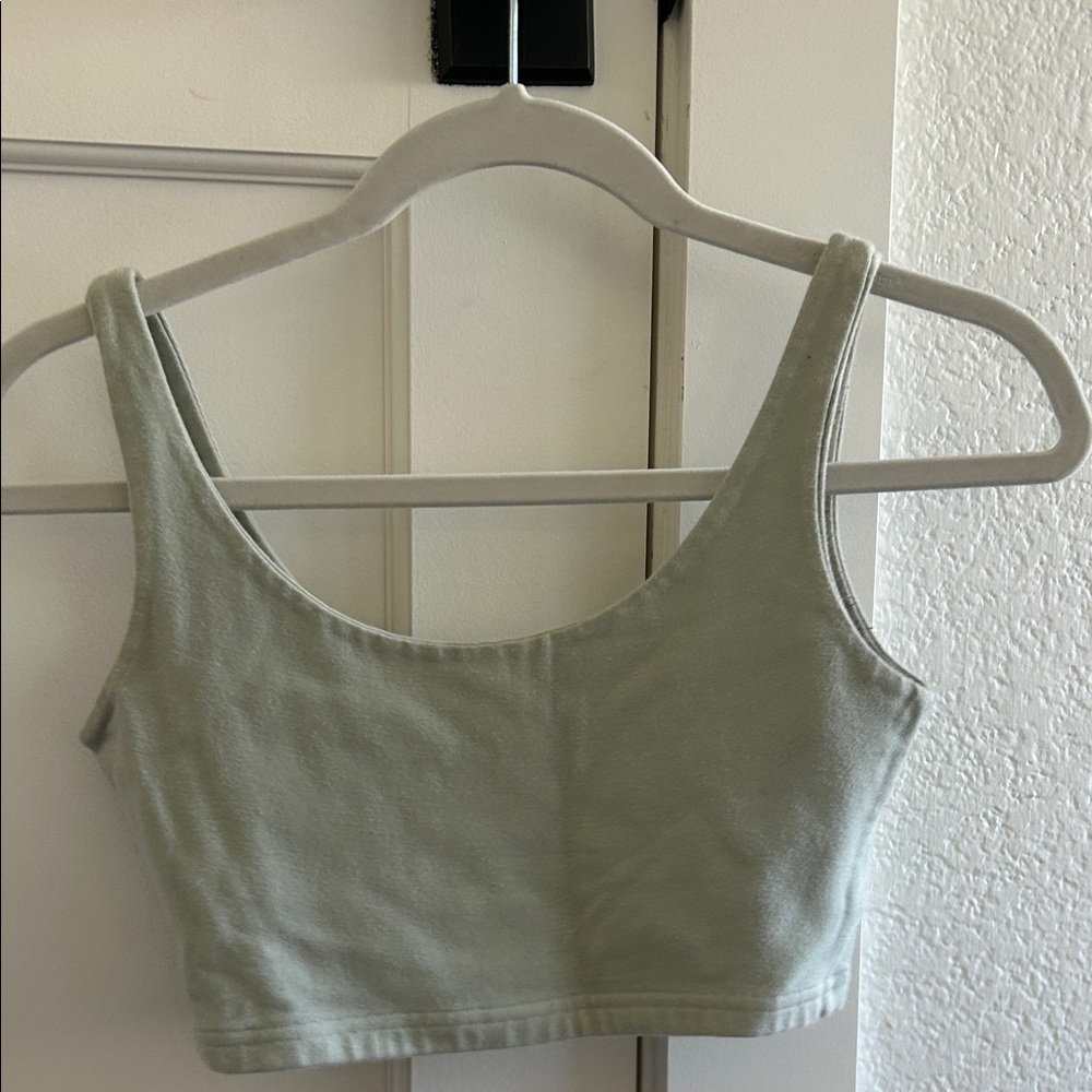 Brandy Melville Sage Green Tank